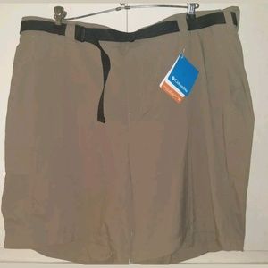 COLUMBIA Men's Hiking Lined Omni Shade Belt Ridge